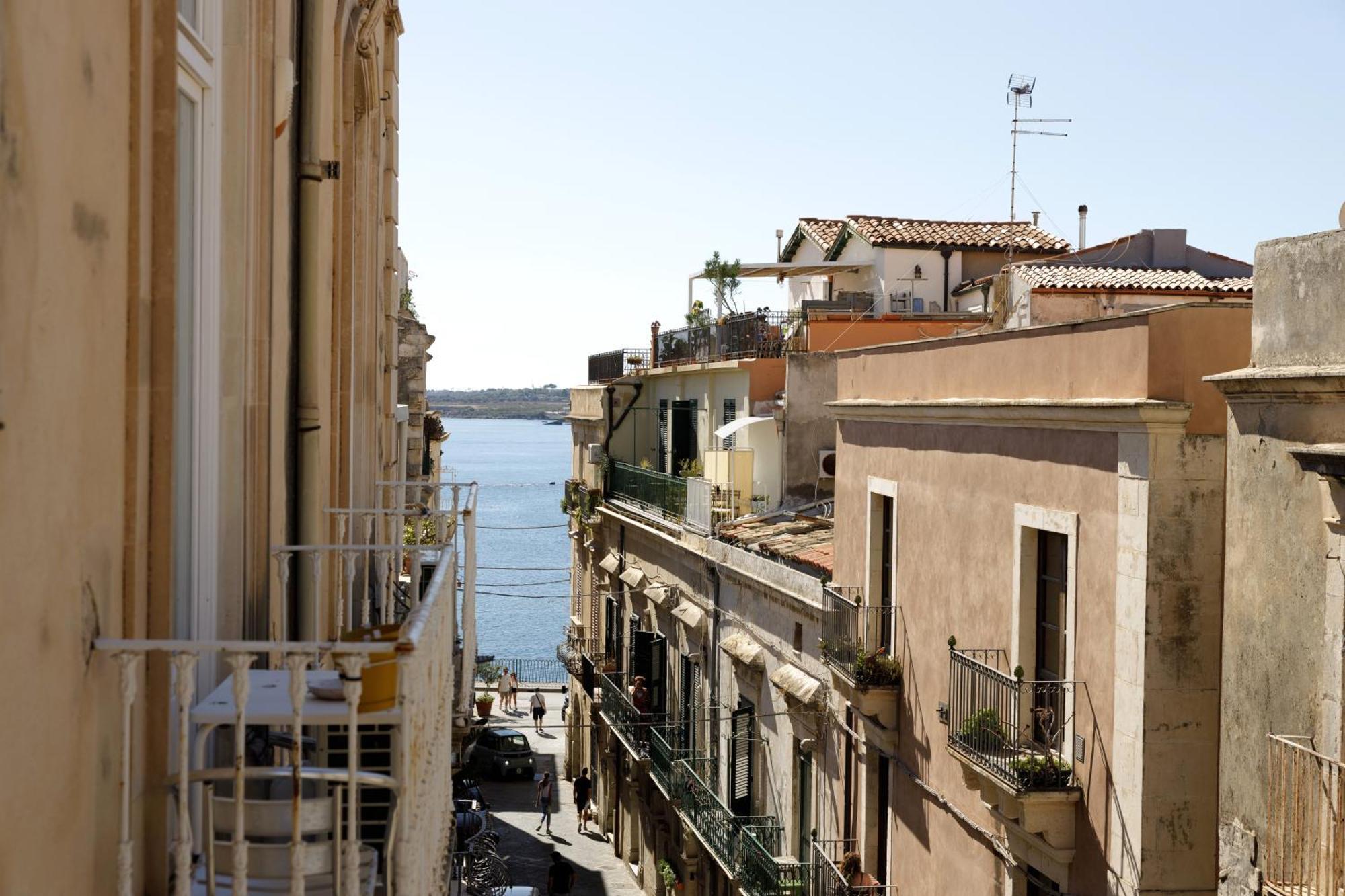 Camera Con Bagno Privato Vista Mare Ortigia Syracuse Exteriér fotografie